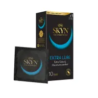 SKYN® Extra Lube Non-Latex Condoms 10 Pack
