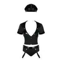 Obsessive's Sexy Policewoman Uniform Police Set