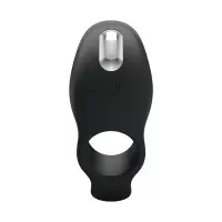 Pretty Love's Rechargeable Vibrating Cock Sleeve with Powerful Clitoral Massager
