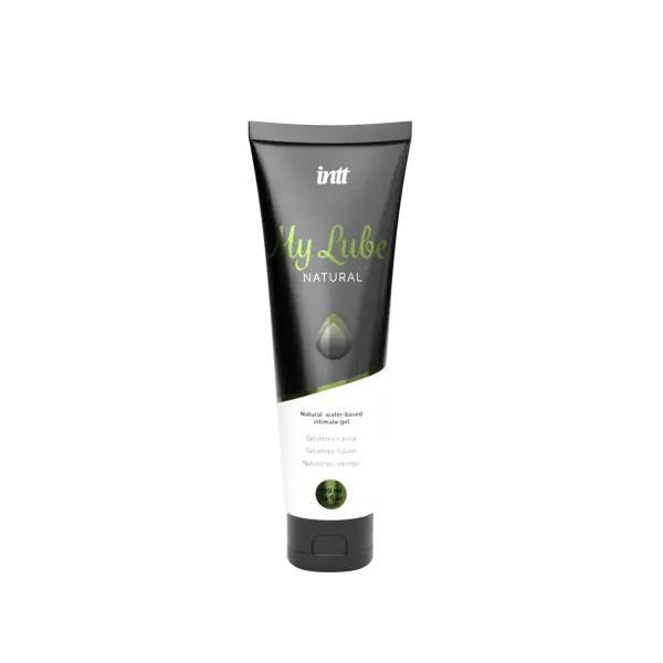 Intt's My Lube Natural Water-Based Lubricant