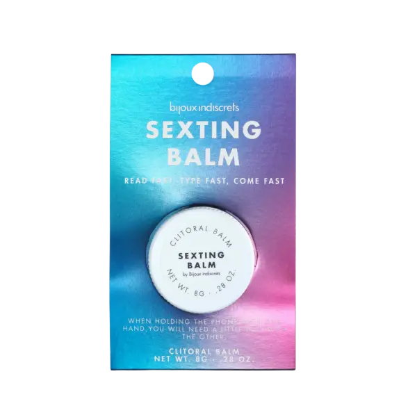 Bijoux Indiscrets Sexting Balm Clitoral Balm