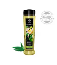 Shunga's Massage Oil Organica 'Exotic Green Tea'
