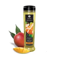 Shunga's Massage Oil Organica 'Luscious Mango'