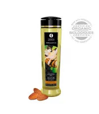 Shunga's Massage Oil Organica 'Almond Sweetness'