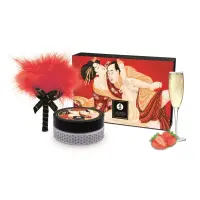 Shunga's Kissable Massage Powder 'Sparkling Strawberry Wine'
