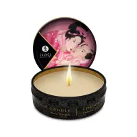 Shunga's Mini Massage Candle 'Rose Petal'
