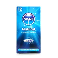 Skins Condoms Natural 12 Pack